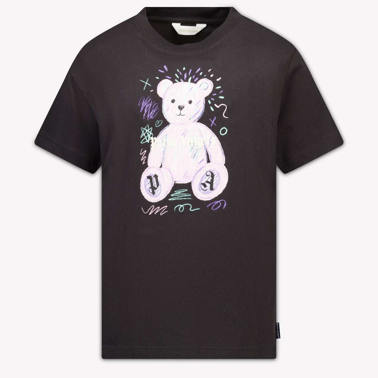 Palm Angels Enfants Filles T-shirt dans Noir