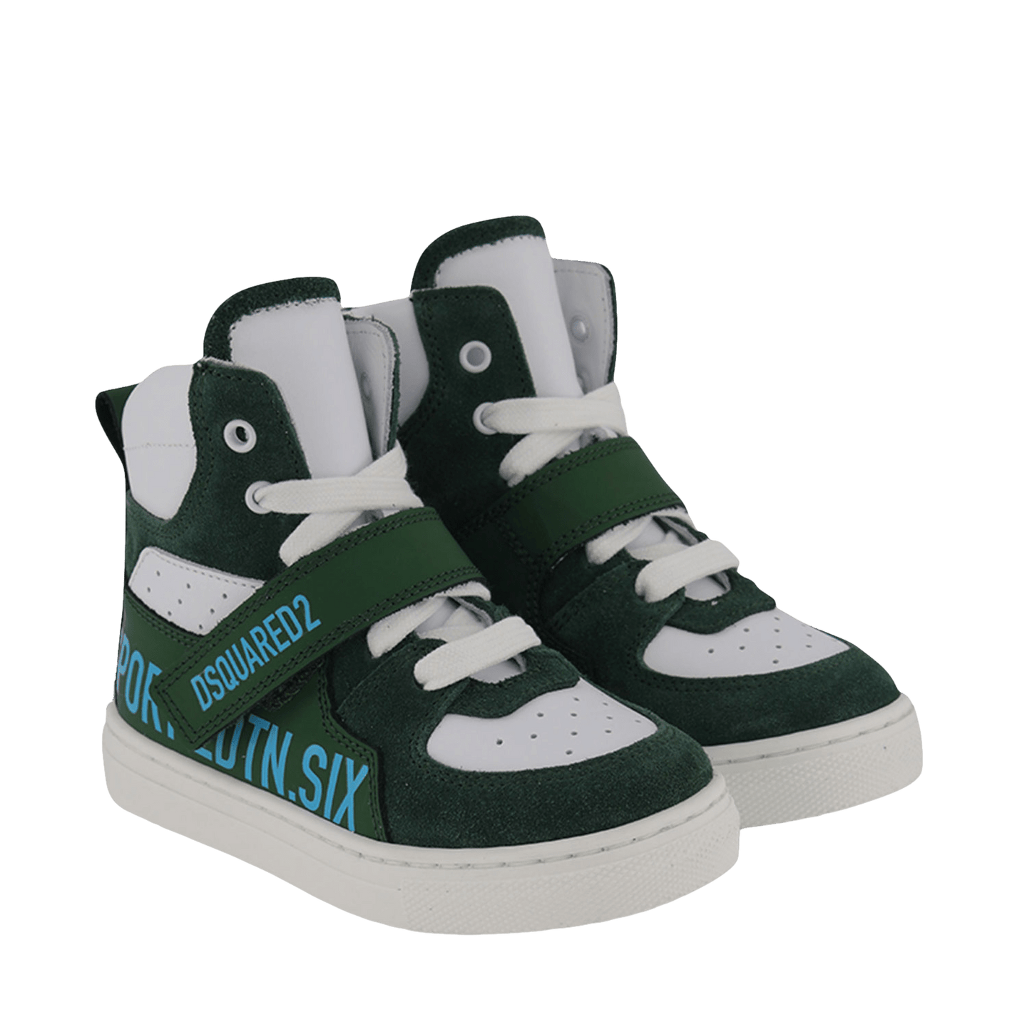 Dsquared2 Kinder Unisex Sneakers Groen 20