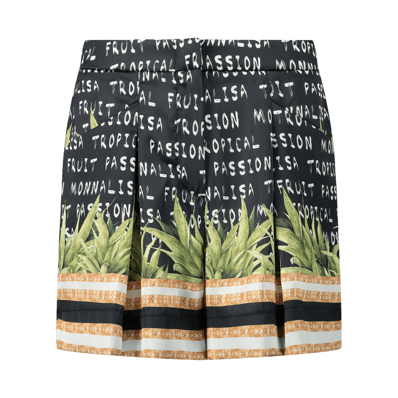 MonnaLisa Kinder Meisjes Shorts Zwart 4Y