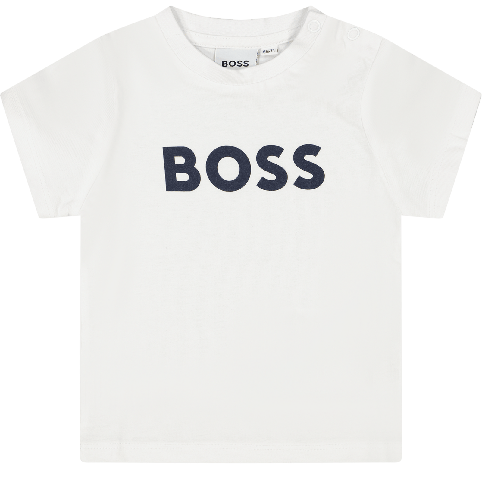 Boss Baby Jongens T-Shirt Wit 6 mnd