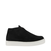 Andrea Montelpare para niños zapatillas de zapatillas negras