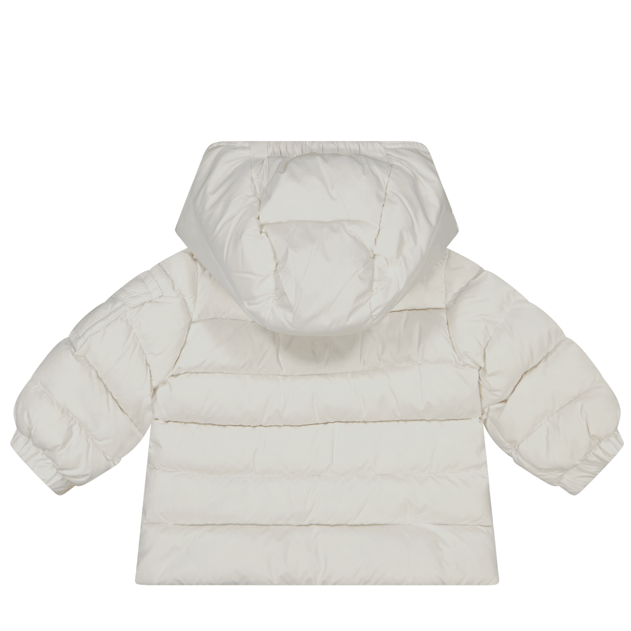 Moncler Baby Unisex Jas Wit
