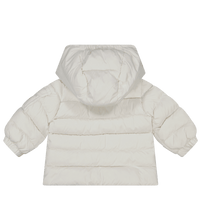 Moncler Baby Unisex Jas Wit