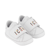 Dsquared2 baby unisex sneakers vit