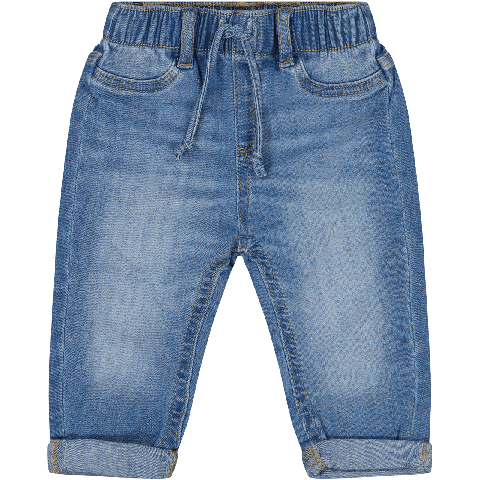 Mayoral Baby Jongens Jeans Blauw 1mnd
