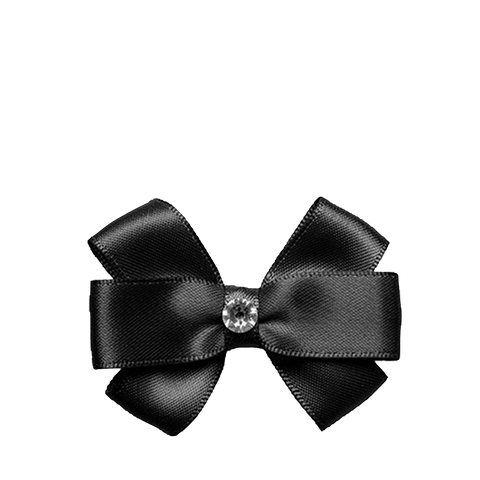 Prinsessefin Bébé de Marieta Filles Pince à cheveux Noir