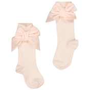 Condor holčičky ponožky světle růžové