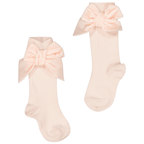 Condor Calcetín de niñas rosa claro