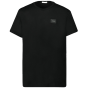 Dolce & Gabbana Children's Boys T-Shirt Black