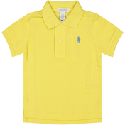 Ralph Lauren Baby Boys Polo amarillo