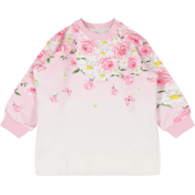 Monennalisa holčičky šaty růžové
