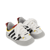 Dsquared2 baby unisex sneaker bianco
