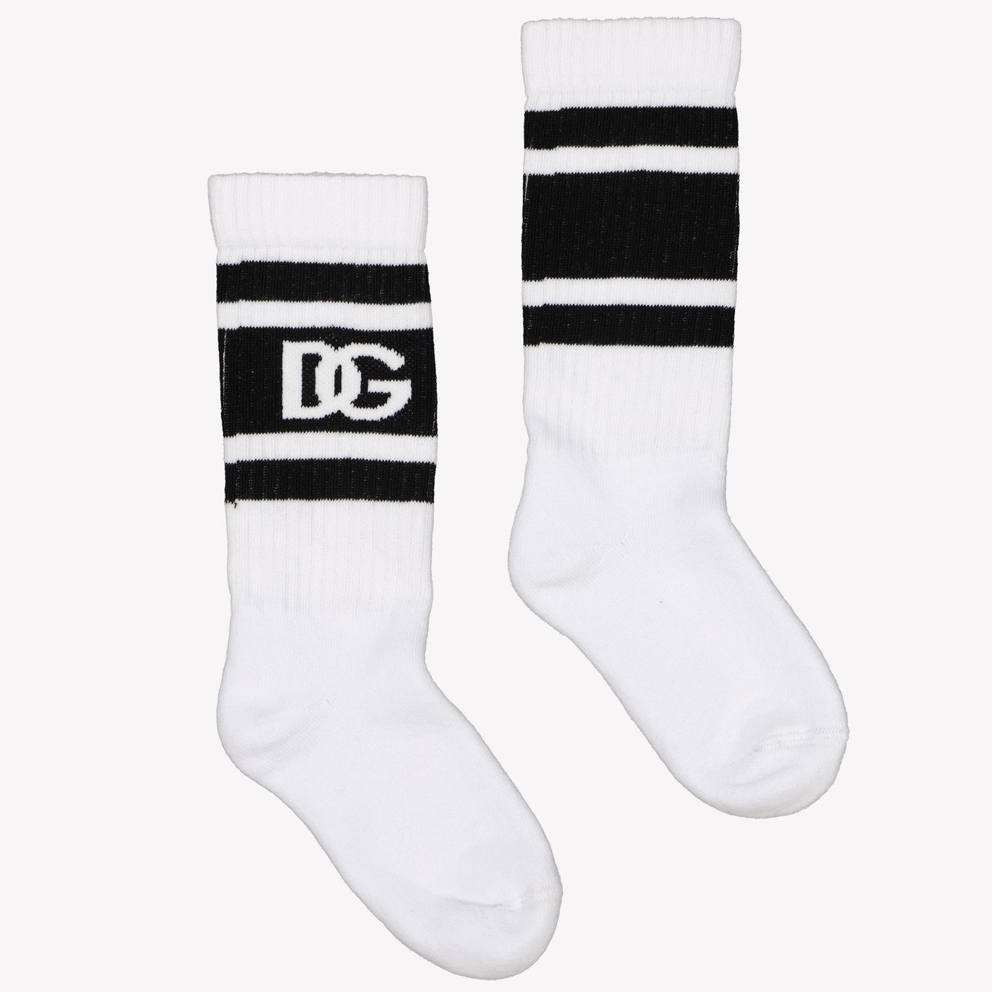 Dolce & Gabbana Kinderjungen in Socken Weiß