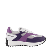 Dsquared2 Kids Girls Sneakers Purple