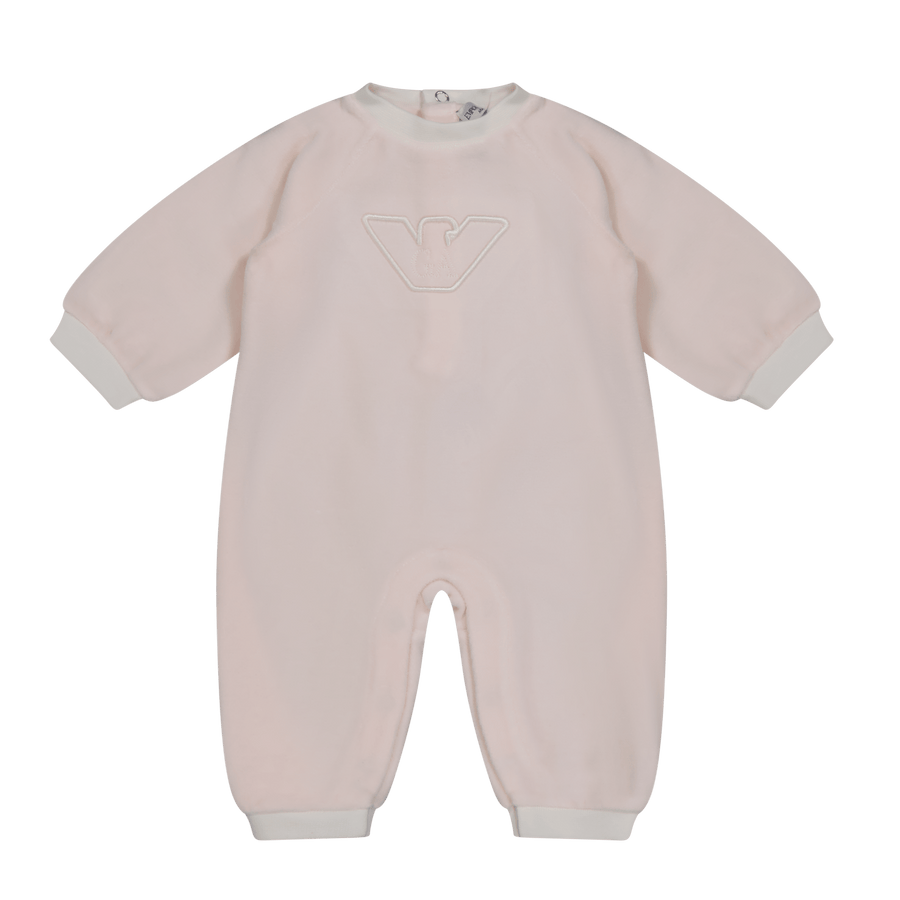 Armani Meisjes Boxpakje Licht Roze