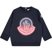 Moncler Baby Boys Sweater Navy