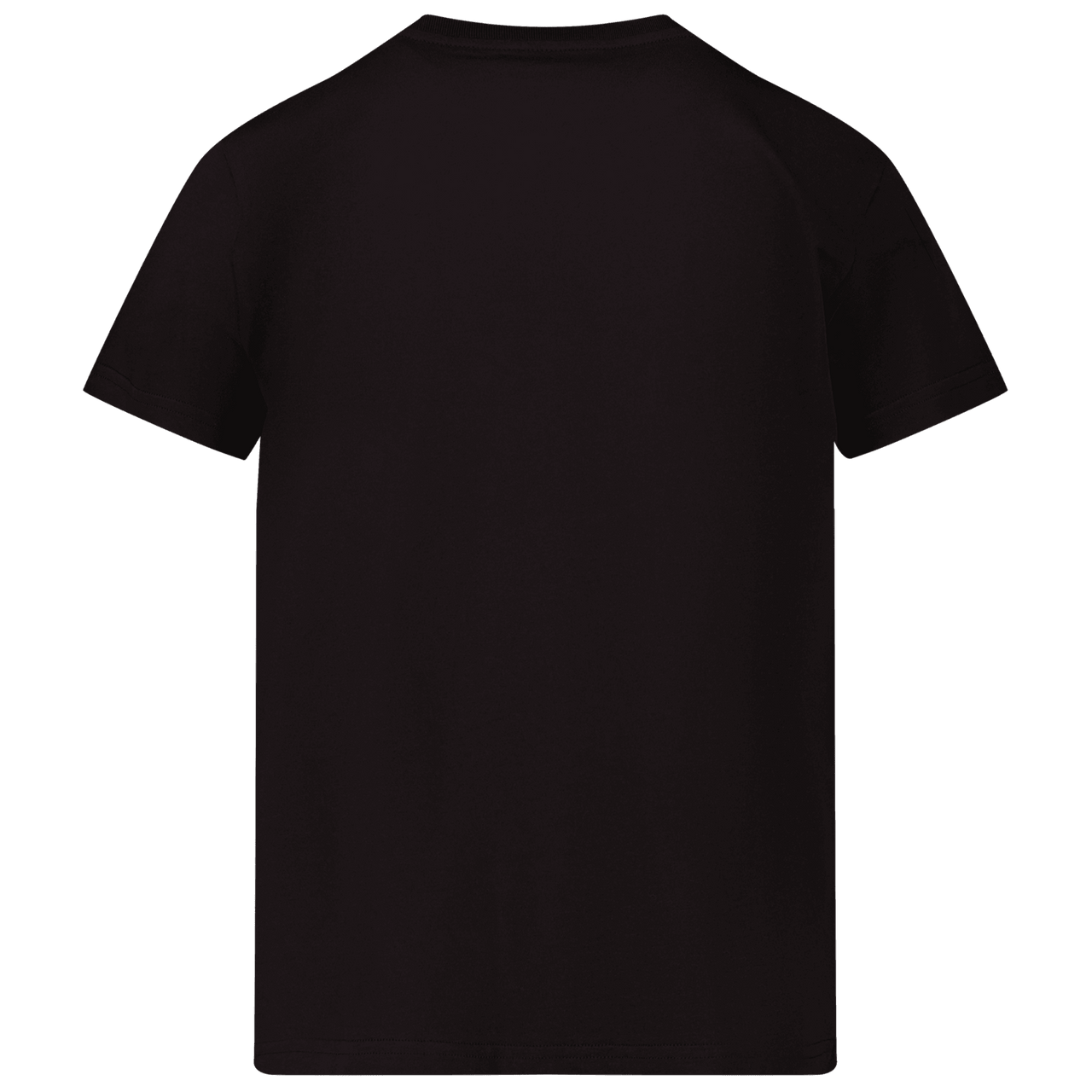 Moncler Kinder Unisex T-Shirt Zwart