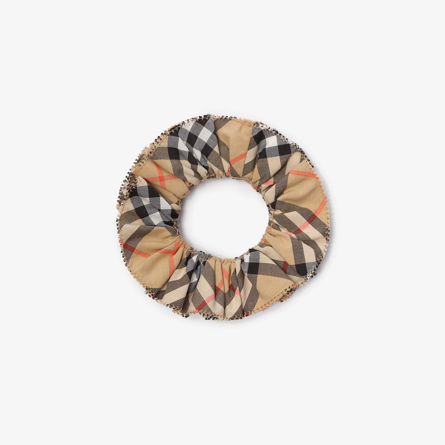 Burberry Kinder Meisjes Scrunchie In Beige
