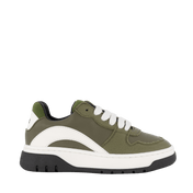 Dsquared2 Kind Unisex Sneakers Army