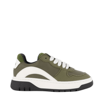 Dsquared2 Kinder Unisex Sneakers Army 27