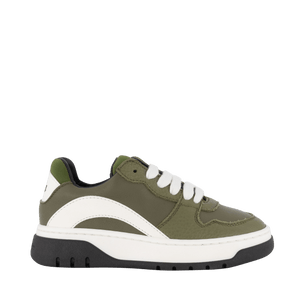 Dsquared2 Kinder Unisex Sneakers Army 27