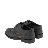Fendi Kinder Unisex Schoenen Zwart