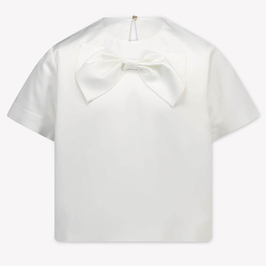 Prinsessefin Kids Girls T-Shirt In White