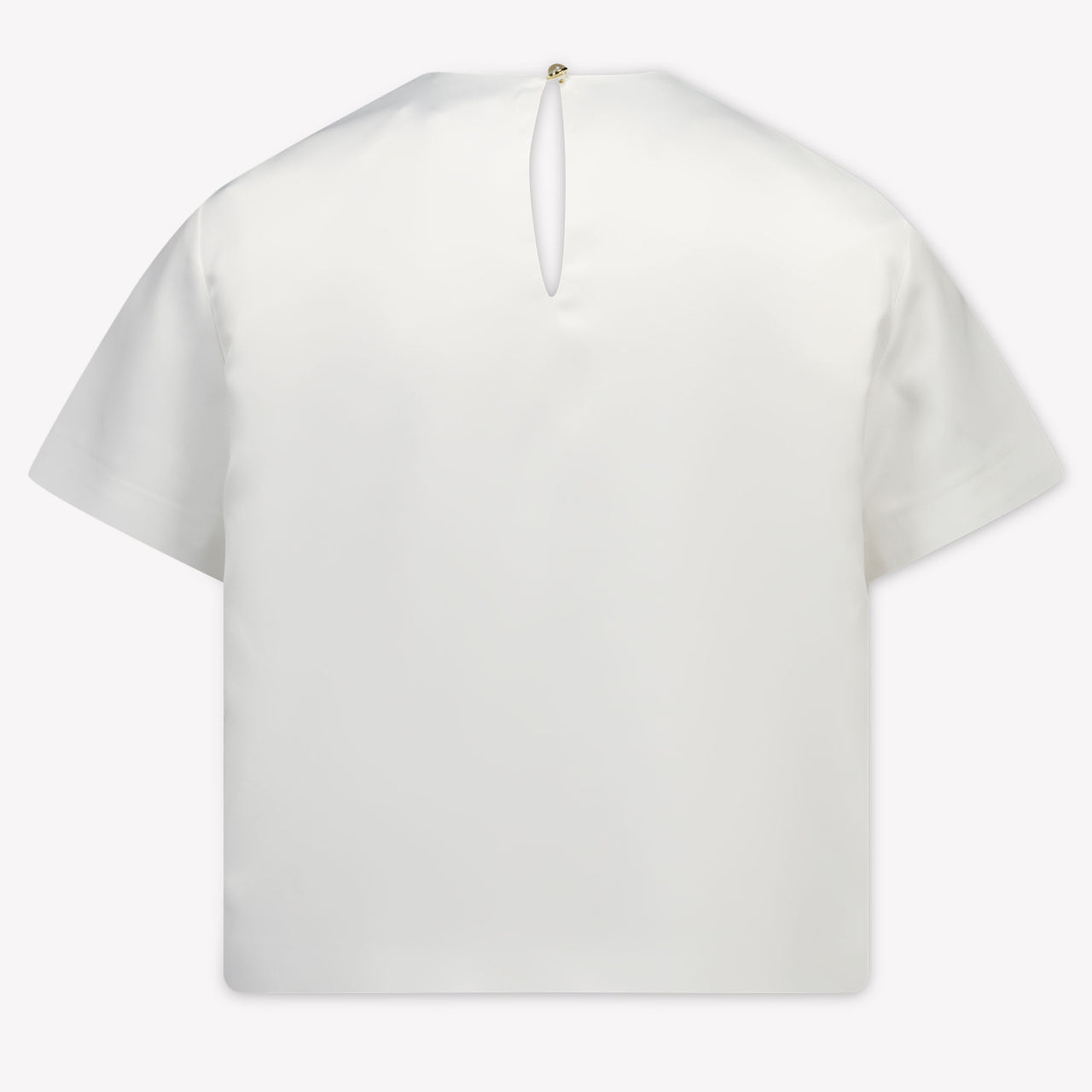 Prinsessefin Kids Girls T-Shirt In White