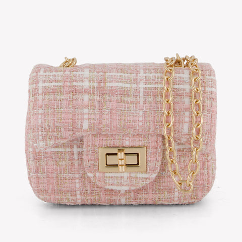 Prinsessefin niños Chicas Bolsa en Rosa claro