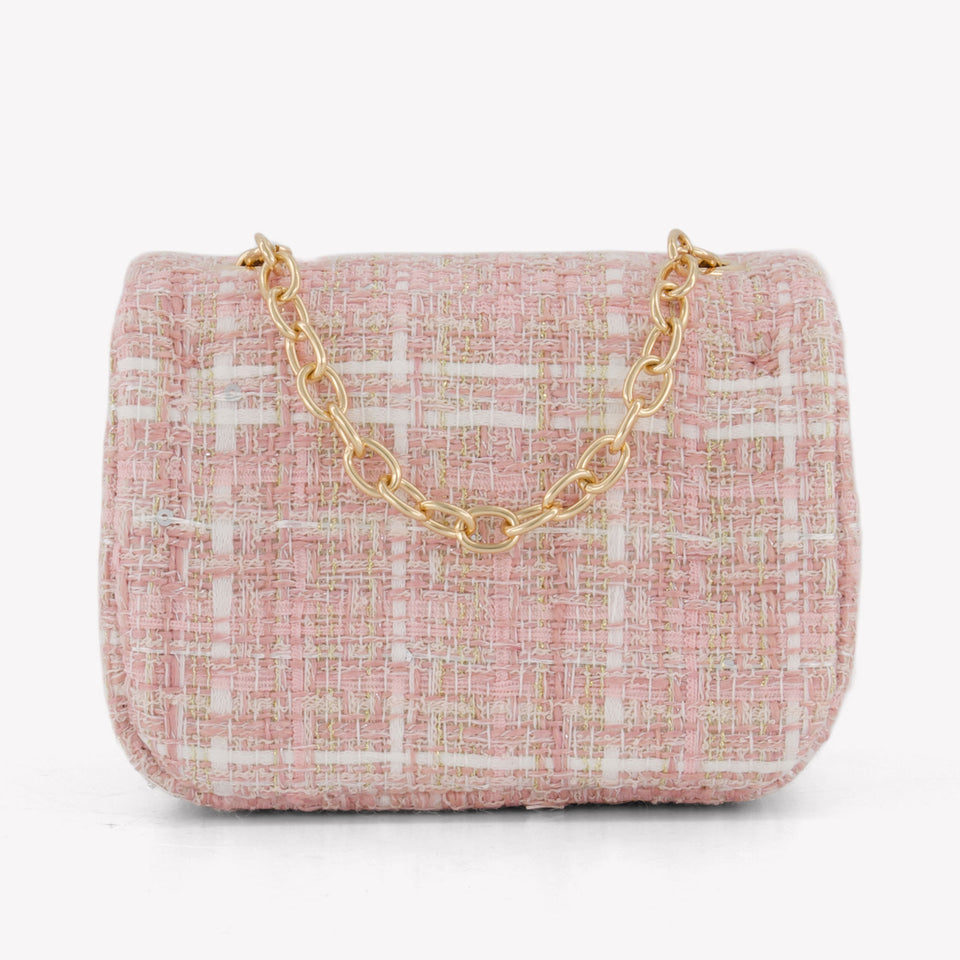 Prinsessefin niños Chicas Bolsa en Rosa claro