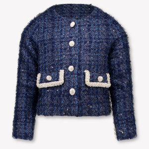 Prinsessefin Kids Girls Colbert In Navy