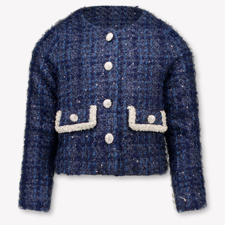 Prinsessefin Kids Girls Colbert In Navy