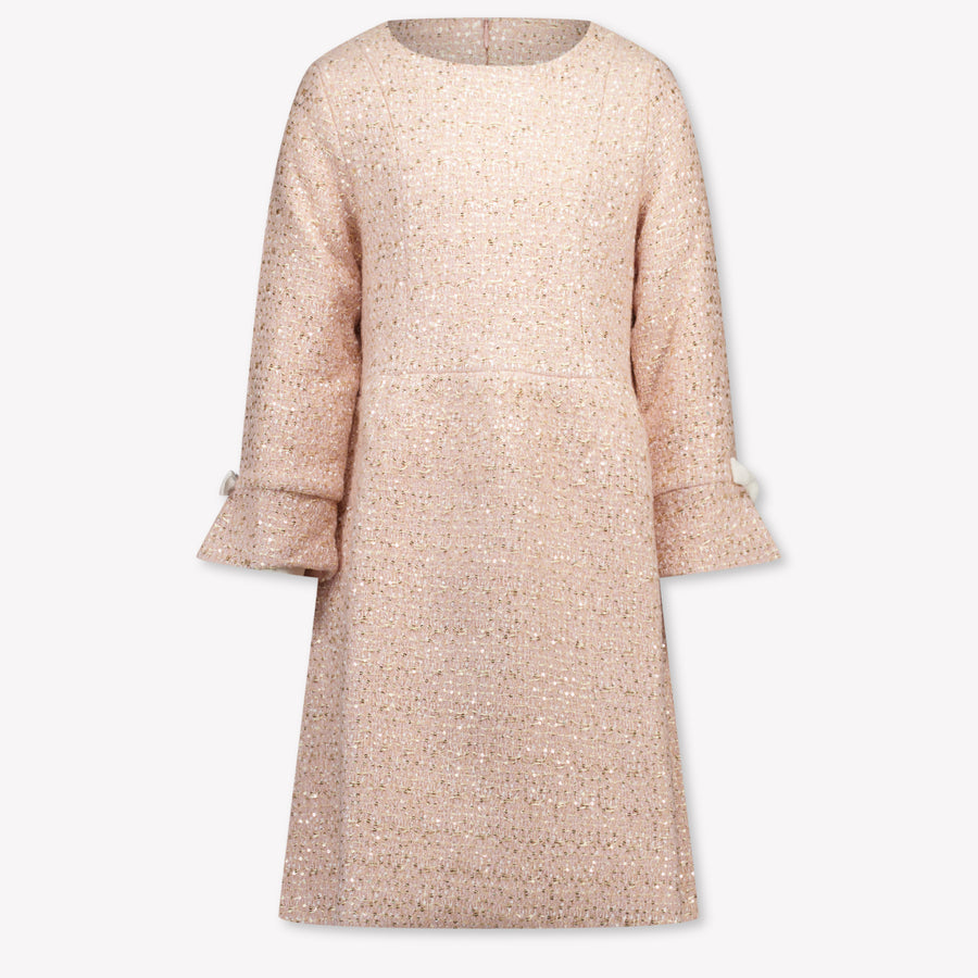 Prinsessefin Bambini Ragazze Vestirsi Rosa Chiaro