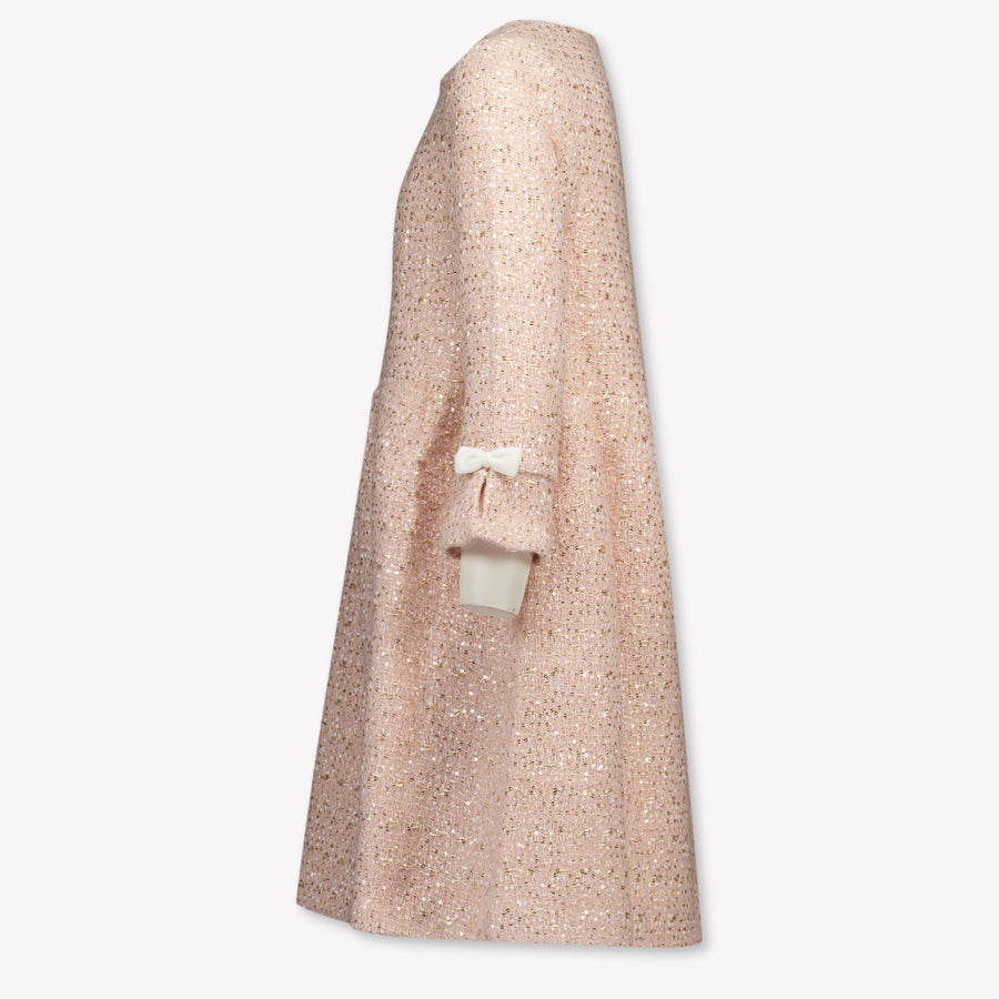 Prinsessefin Bambini Ragazze Vestirsi Rosa Chiaro