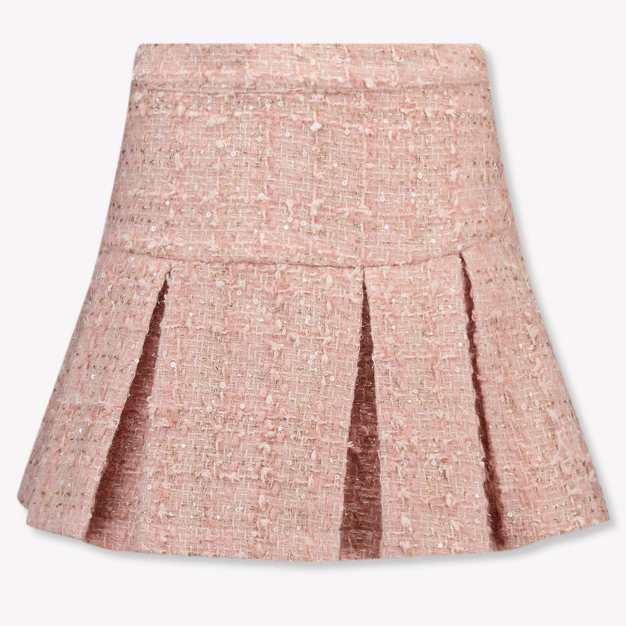 Prinsessefin Bambini Ragazze Gonna dentro Rosa Chiaro
