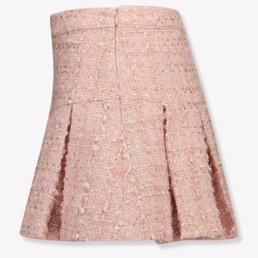 Prinsessefin Bambini Ragazze Gonna dentro Rosa Chiaro