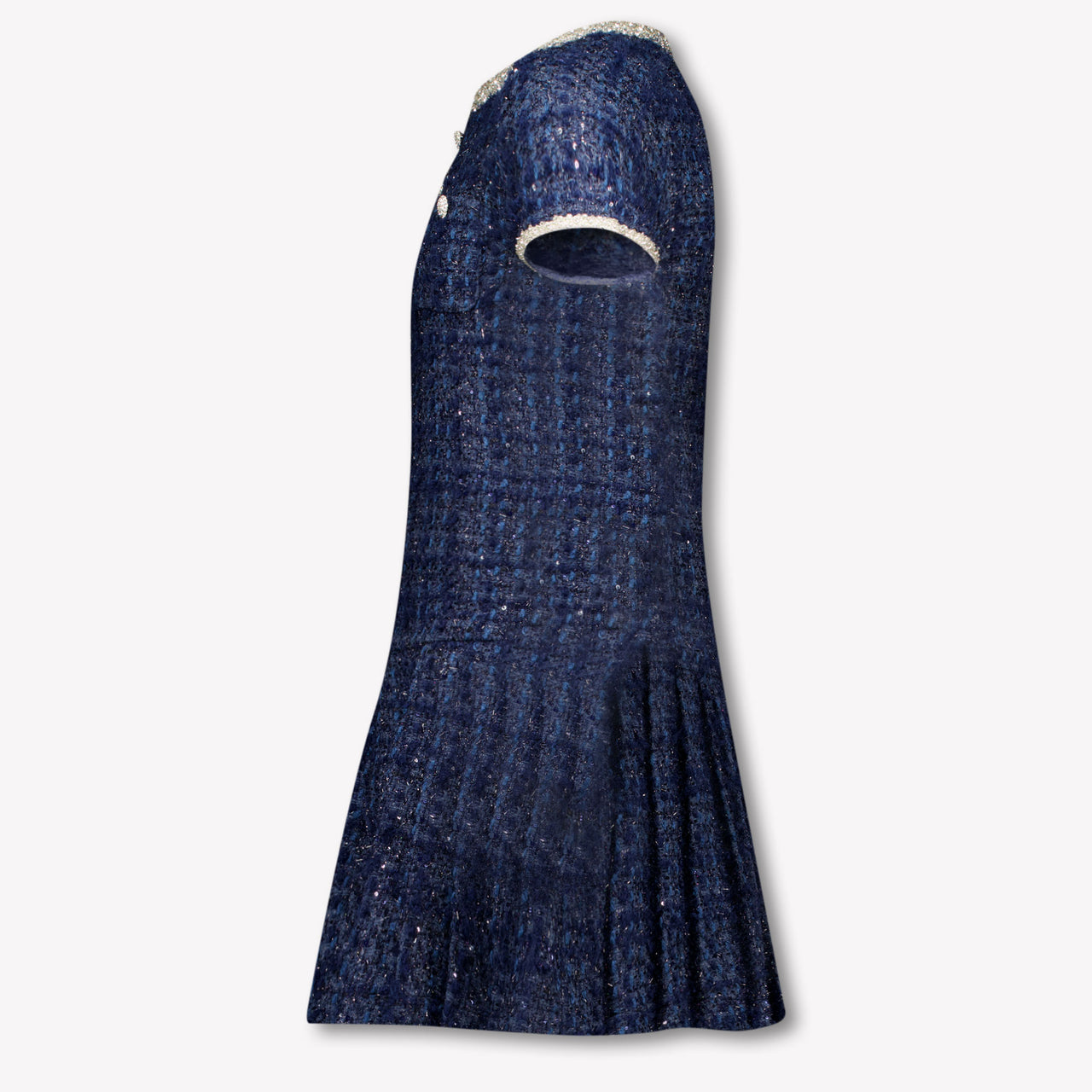 Prinsessefin Kinder Mädchen Kleid In Marineblau
