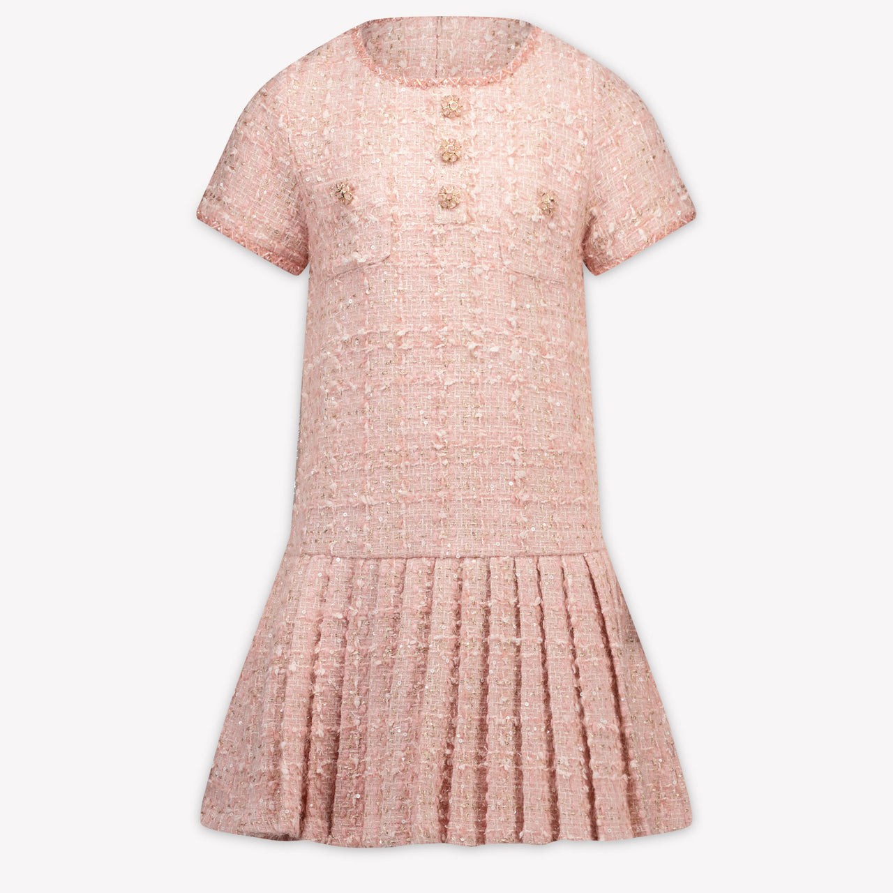 Prinsessefin Bambini Ragazze Vestirsi Rosa Chiaro
