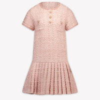 Prinsessefin Bambini Ragazze Vestirsi Rosa Chiaro