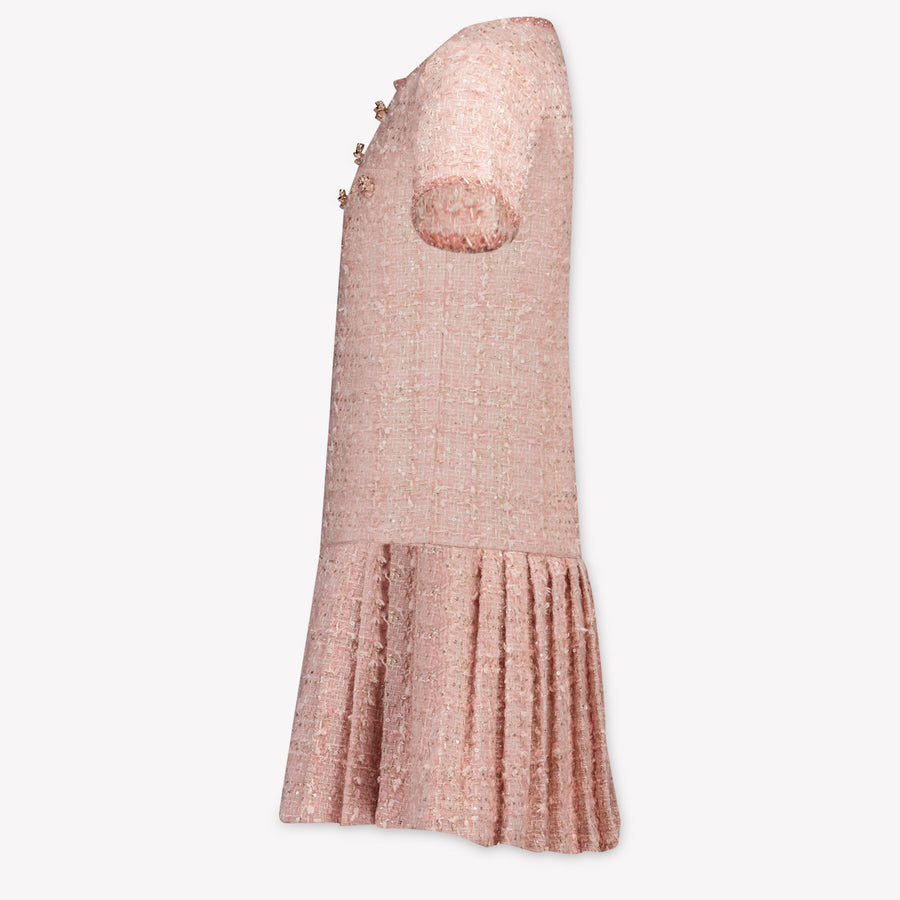 Prinsessefin Bambini Ragazze Vestirsi Rosa Chiaro