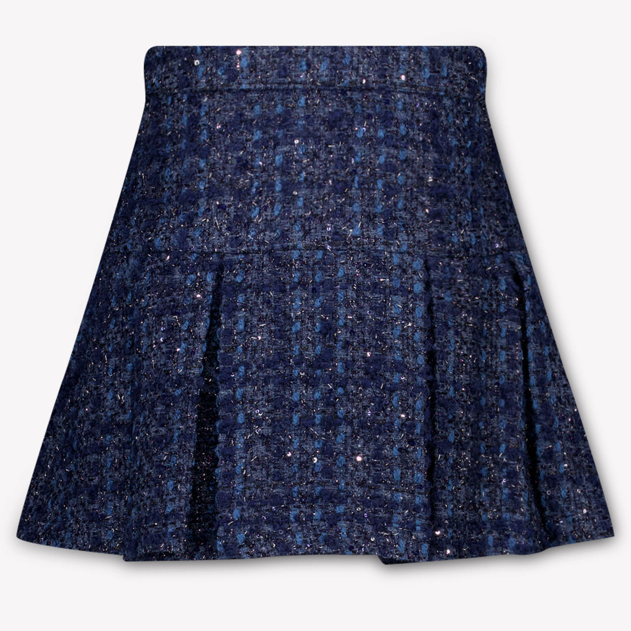 Prinsessefin Kinder Mädchen Rock rein Marineblau