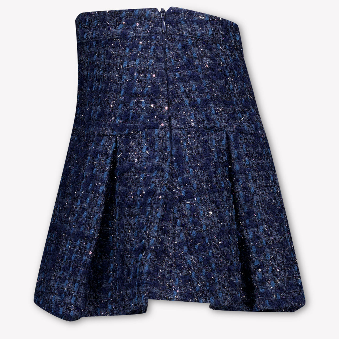 Prinsessefin Kinder Mädchen Rock rein Marineblau
