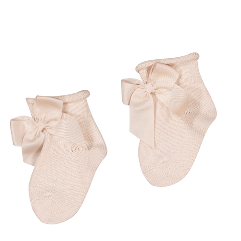 Condor Calcetín de niñas rosa claro