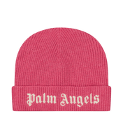 Palm Angels Firm Girls Hat Fuchsia