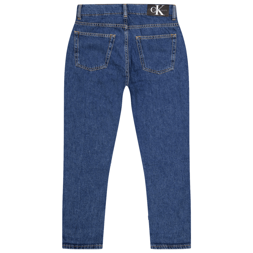 Calvin Klein Kinder Jongens Jeans Blauw