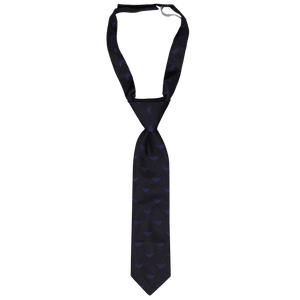 Armani Baby Jongens Stropdas Navy m