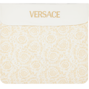 Versace bebé unisex manta beige