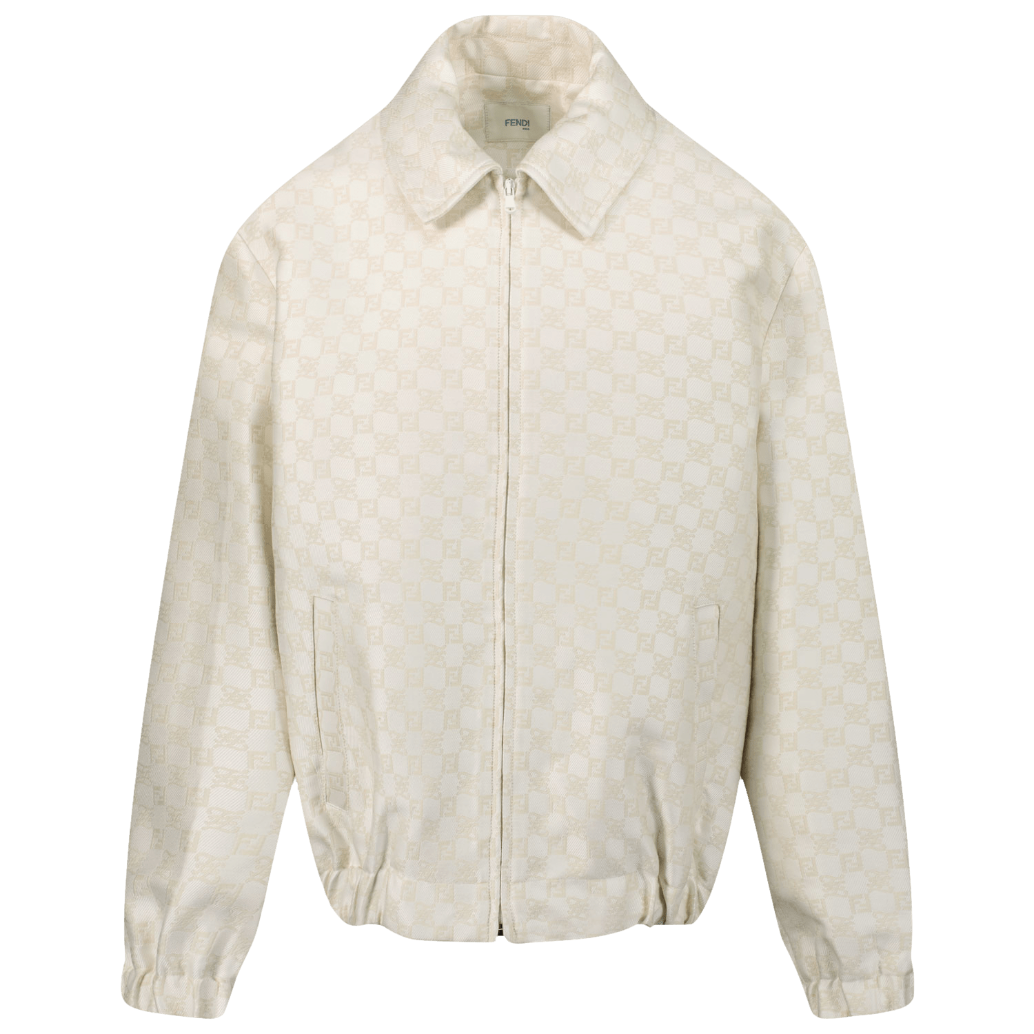 Fendi JMA244 AJ25 children s jacket white Superstellar