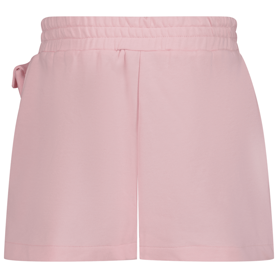 Fendi Kinder Meisjes Shorts Licht Roze