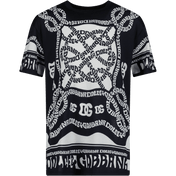 Dolce & Gabbana T-shirt per bambini Navy